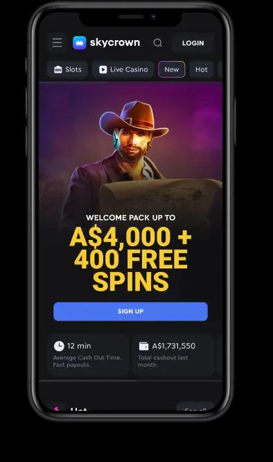 Skycrown Casino Mobile